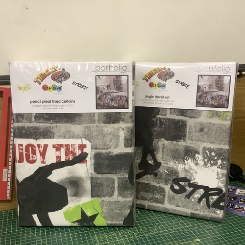 Skateboard reversible duvet - skateboard,
