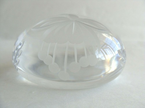 Vintage royal brierley clear - royal,