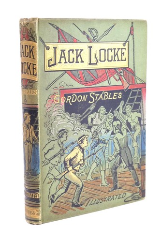 Jack locke stables - -, gordon