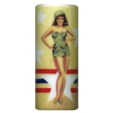 Clayton Porcelain Guitar Slide