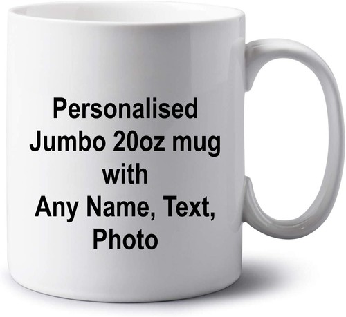 Personalised jumbo 20oz - jumbo, coffee
