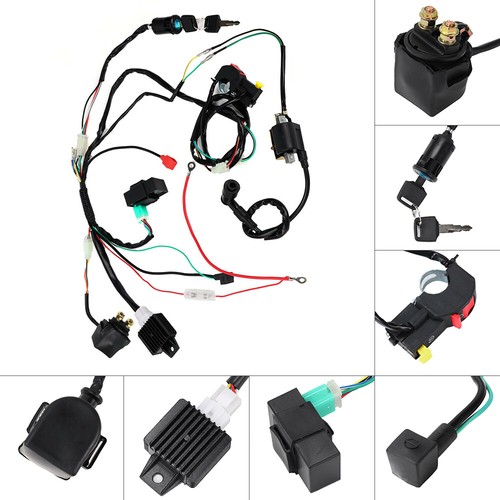 Electric wiring harness wire - electric,