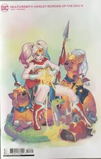 DC COMICS HARLEY SCREWS UP THE