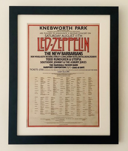Led zeppelin knebworth park - led,