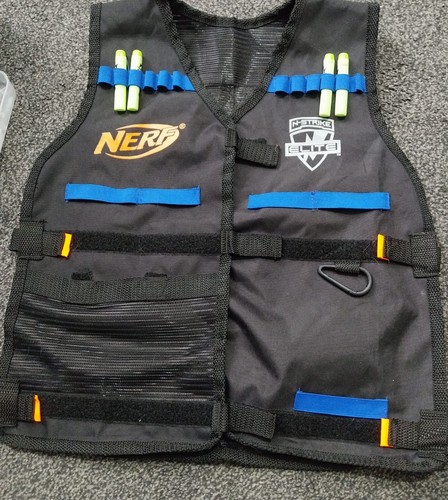 Nerf elite jacket black - elite,