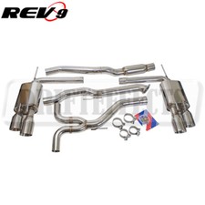 Rev9 Stainless Steel Cat-Back