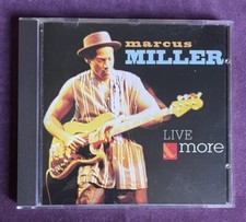 Marcus Miller - Live & More -