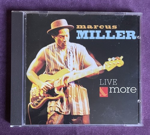 Marcus miller live more - -,