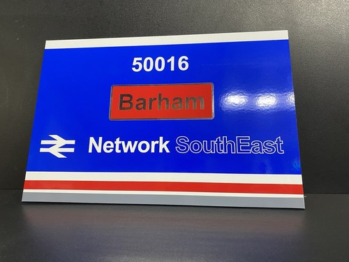 Network southeast class 50016 - network,