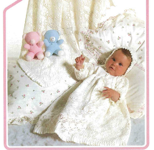 Baby knitting pattern - baby,