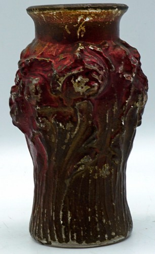 Antique pressed goofus glass - pressed,