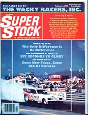 Super Stock & Drag Illustrated
