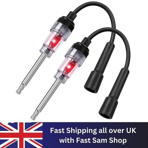 2pcs 12v car spark plug - 6-12v,