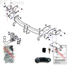 Tow-Trust Towbar for Hyundai