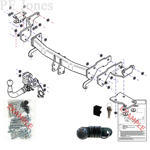 Tow trust towbar for hyundai - tow-trust,