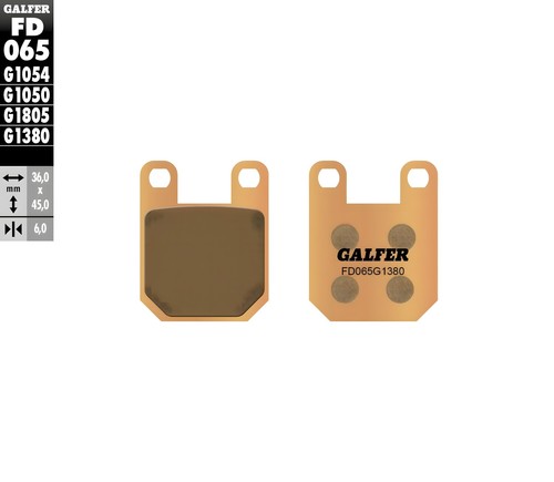 Galfer brake pads - brake,