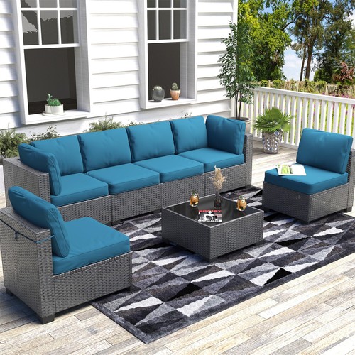 Piece outdoor patio - 🆕7-piece,