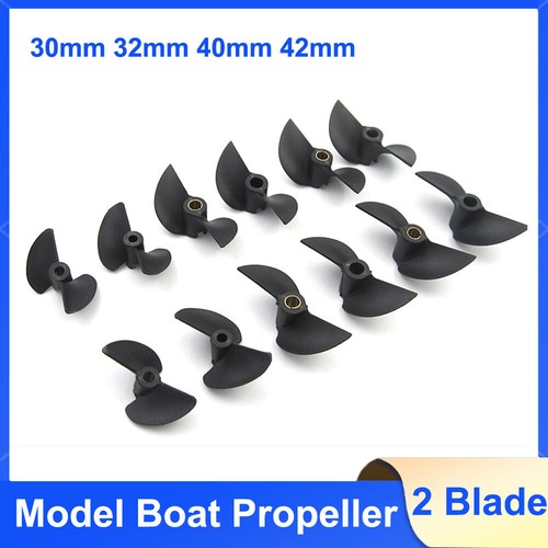Model boat biade plastics - 2-biade,