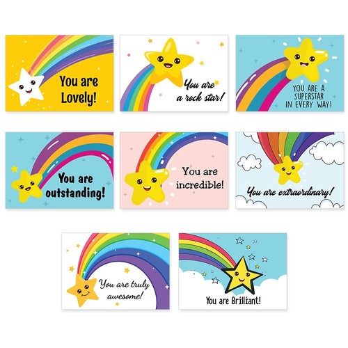Pack star postcards - pack,
