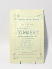 1905 Temperance Hall Castleton