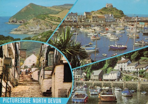 Postcard picturesque north - postcard,