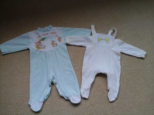 Newborn white suit - white,