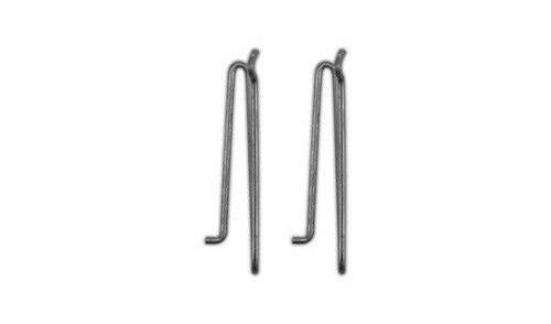 Rear brake pad pins - brake,