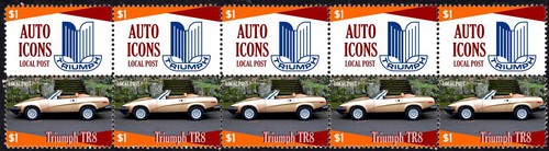Triumph auto icons strip 10 - icons,