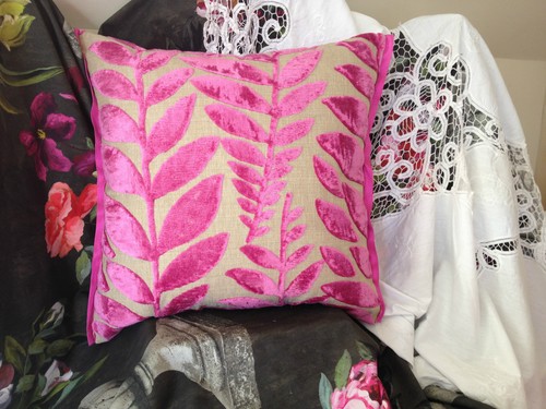 Designers guild fabric - fabric, foglia
