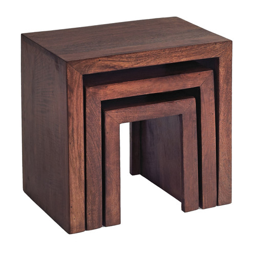 Nest tables dark mango - of,