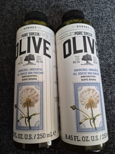 Korres pure greek olive shower - greek,