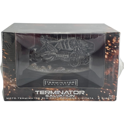 Terminator salvation blu - salvation, +