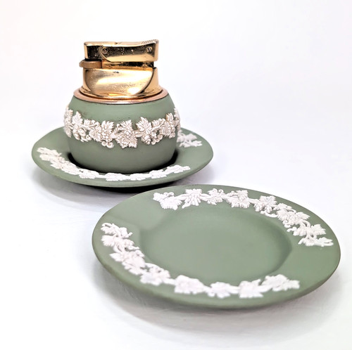 Wedgwood jasperware lighter - wedgwood,