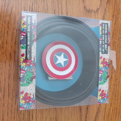 Marvel comics belt - comics, captain