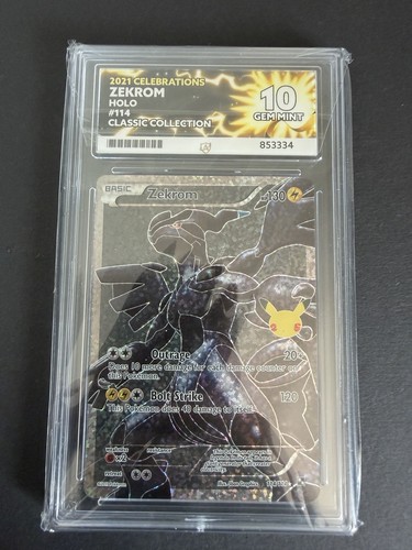 Pokémon tcg zekrom - pokémon, reshiram