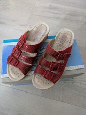 Fly Flot Boxed Ladies Sandals Size 3 In Very Good Condition