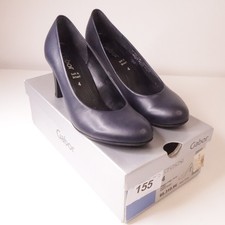 Gabor Women's Navy Leather