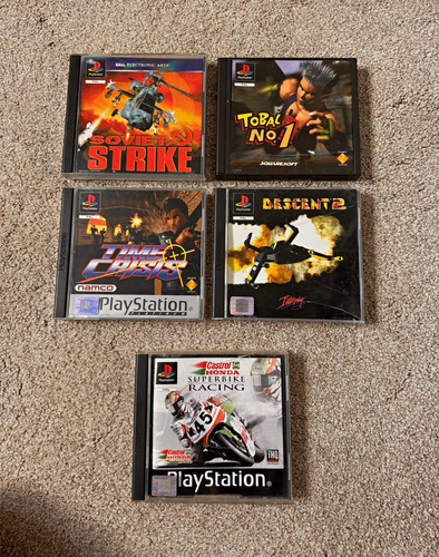 Ps1 playstation games bundle - ps1,