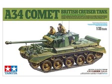Tamiya 35380, British Cruiser