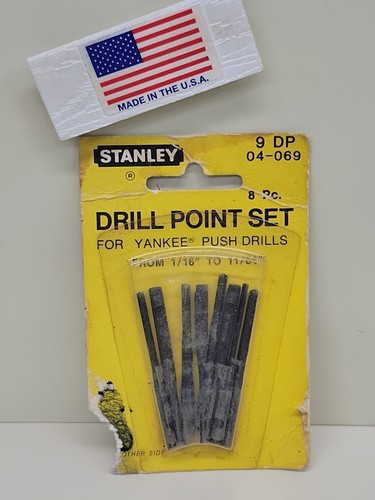 Stanley yankee push drill - yankee,