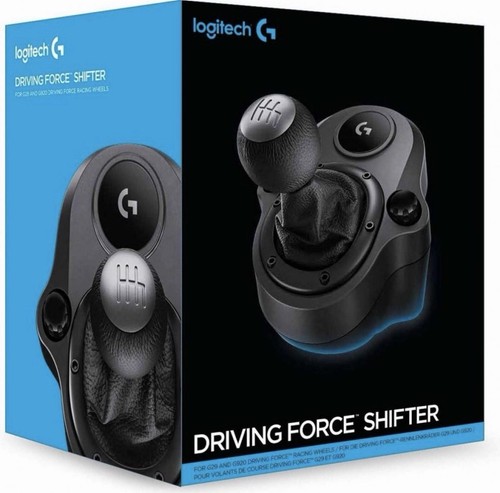 Logitech driving force shifter - driving,