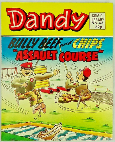 Dandy comic library billy - library,