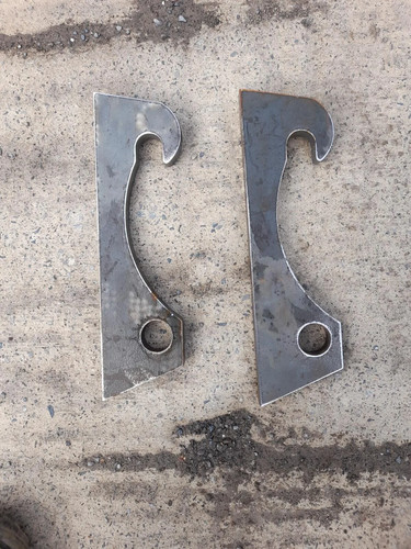 Bomford weld brackets - hd, on