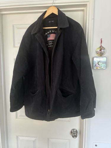 Gant navy wool blend - gant,