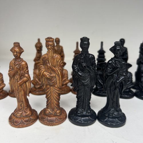 Vintage orientalist figural - vintage,