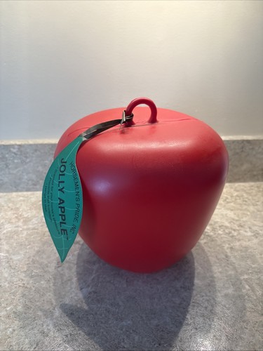 Jolly apple ball horse toy - jolly,