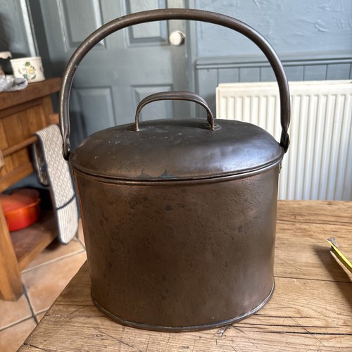 Antique french copper cooking - french,