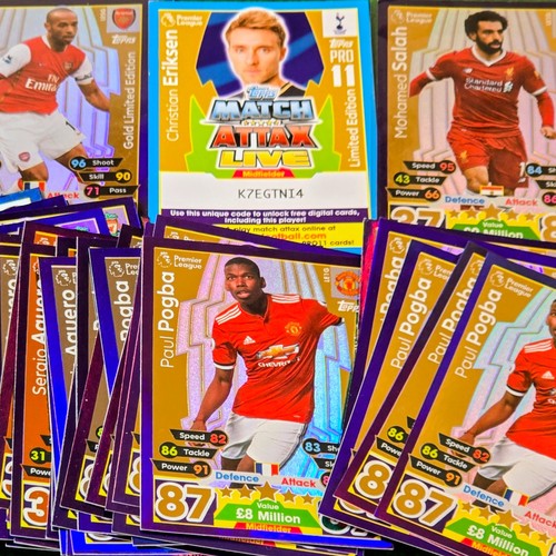Match attax 2017 2018 - 2017-, premier