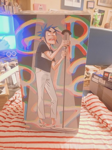 Gorillaz figure - gorillaz,