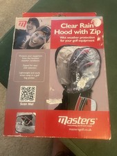 Masters Golf Bag Clear